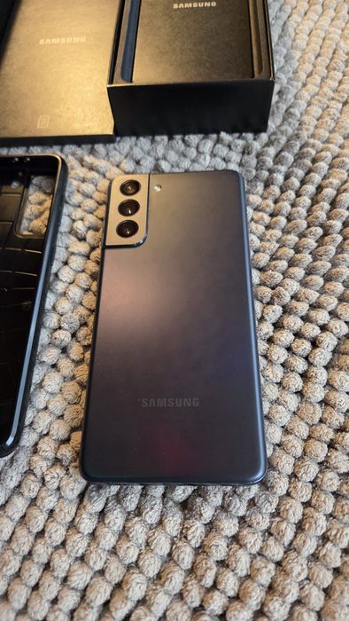 Samsung S 21 5G telefon de varf stare excelenta