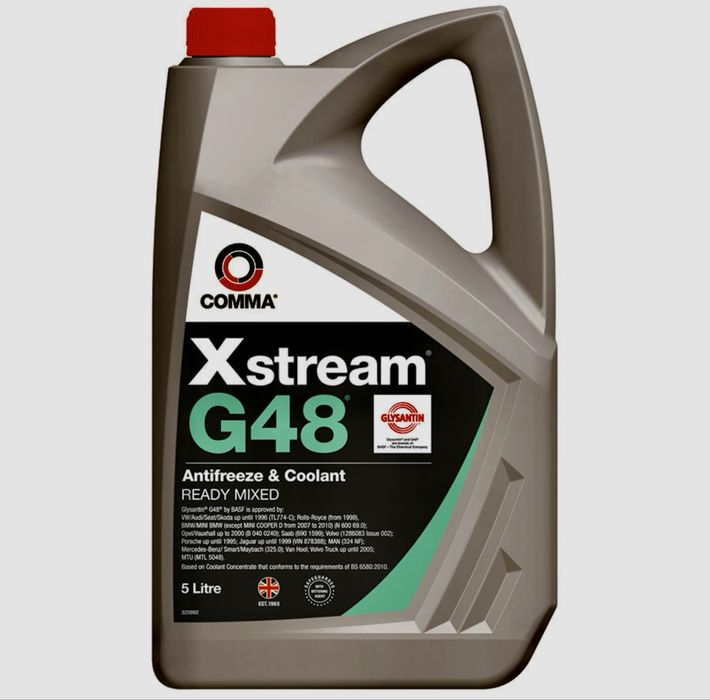 Antigel G48 Bmw Audi Skoda VW Seat Mercedes-Benz Comma