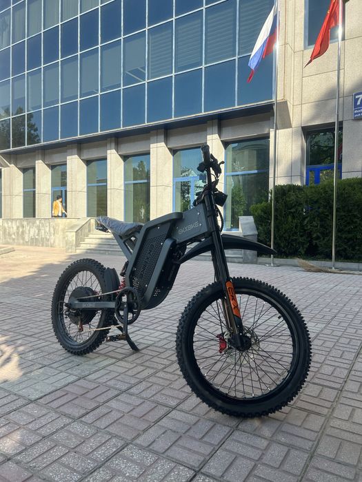 Велобайк, электрический велосипед