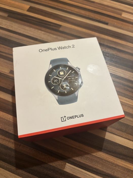 Vand SmartWatch OnePlus Watch 2 ca Nou Fullbox Schimb Trimit