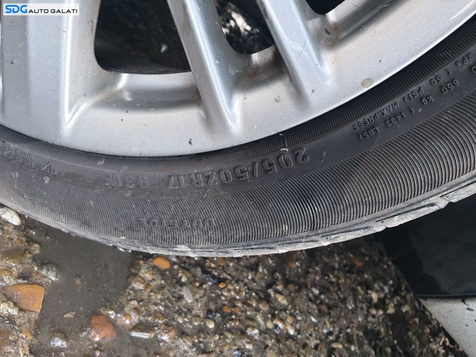 Set 4 Roti Jante Aliaj 205 50 17 R17 Renault Kadjar 2015 - 2017 [C3428]