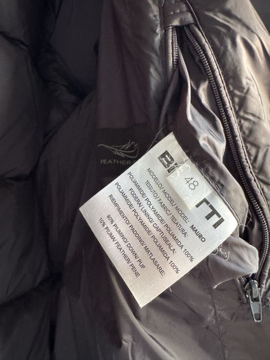 Jacheta lunga iarna Bigotti cu puf