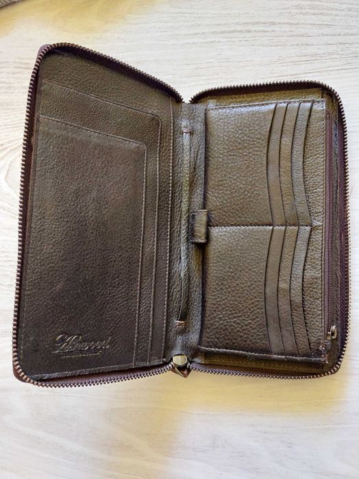 Portofel din piele