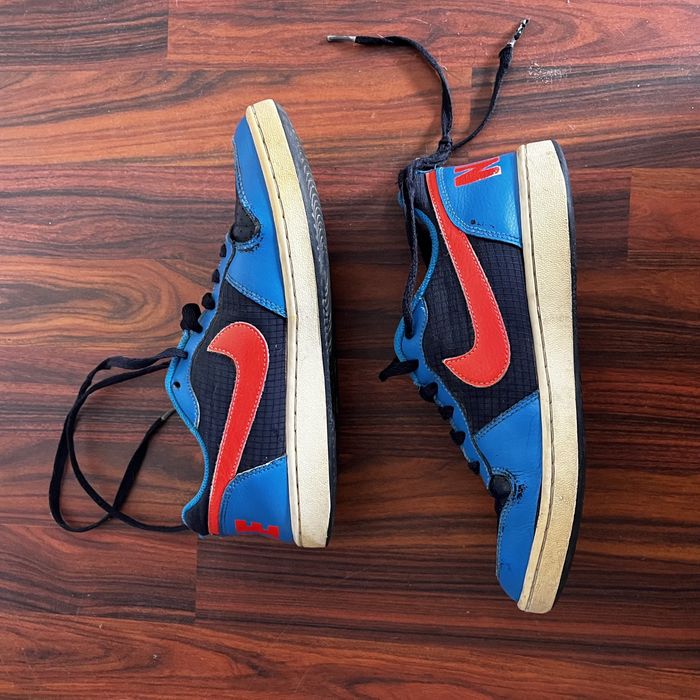 Nike Court Borough Low (GS) — 39 EU — Stare uzată