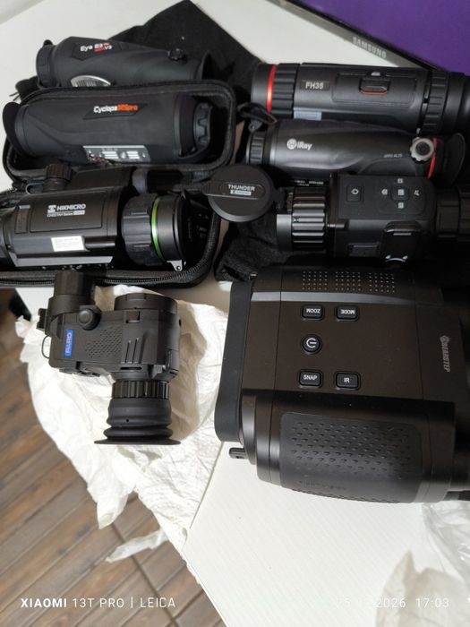 Camere termoviziune infiray,hikmicro,pard