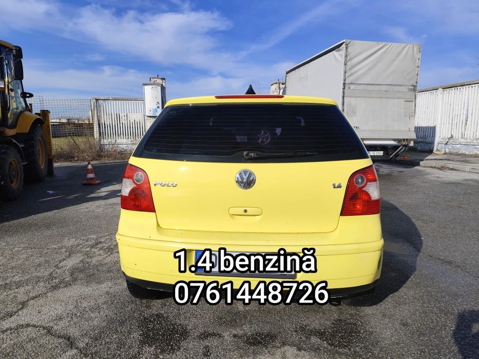 Vw polo 1.4 benzina