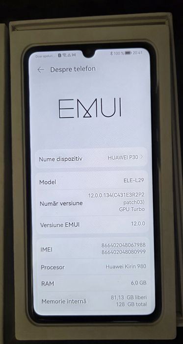 Smartphone Huawei P30