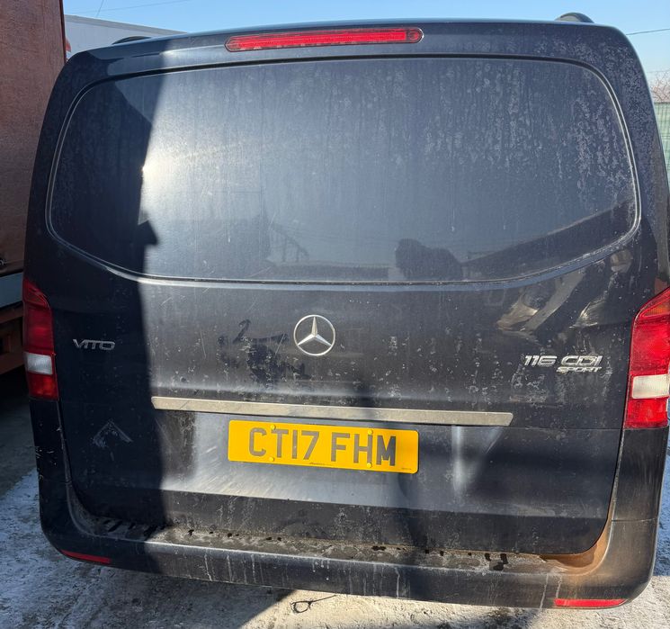 Mercedes  vito116 sport