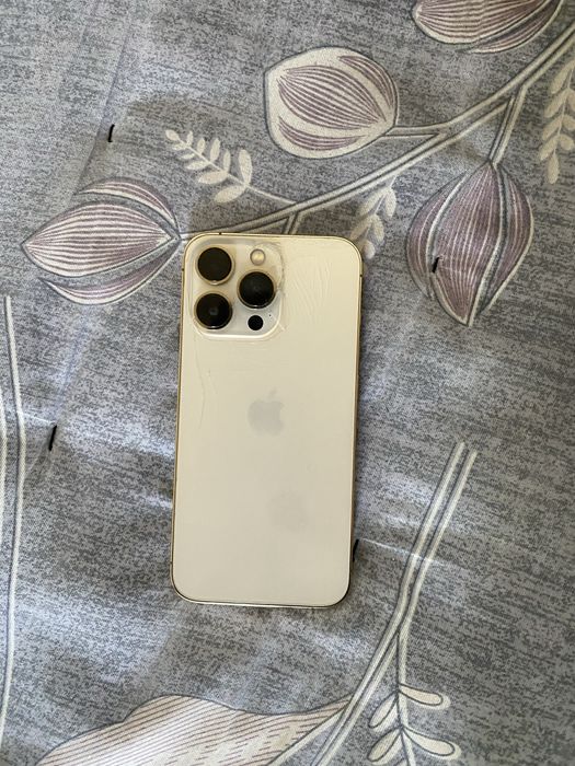 İphone 13 pro gold