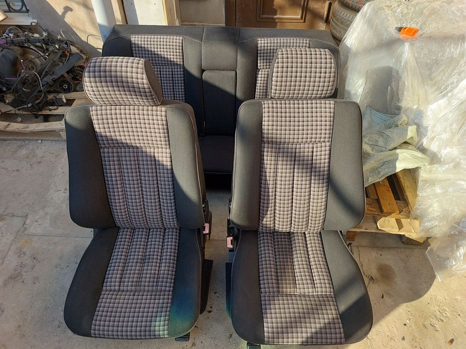 Салон на мерседес 124