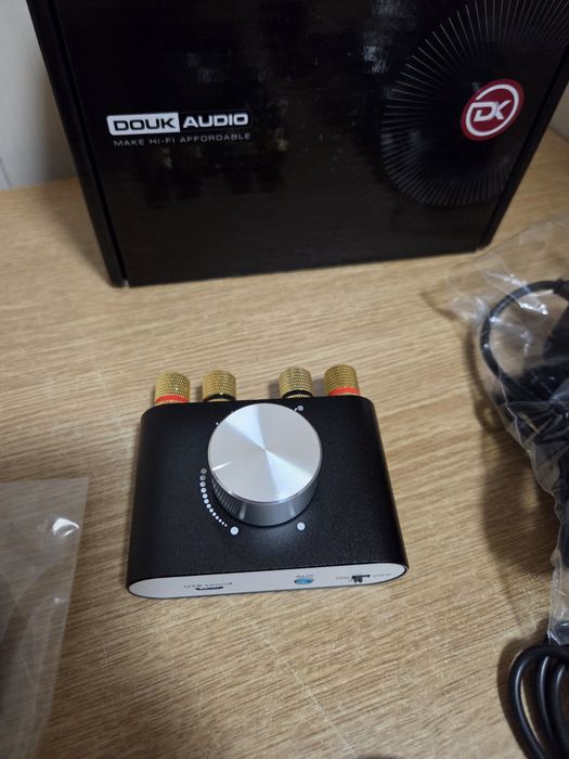Чисто нов НОВ Nobsound NS-01G Pro Mini Bluetooth 5.0 цифров Hifi аудио