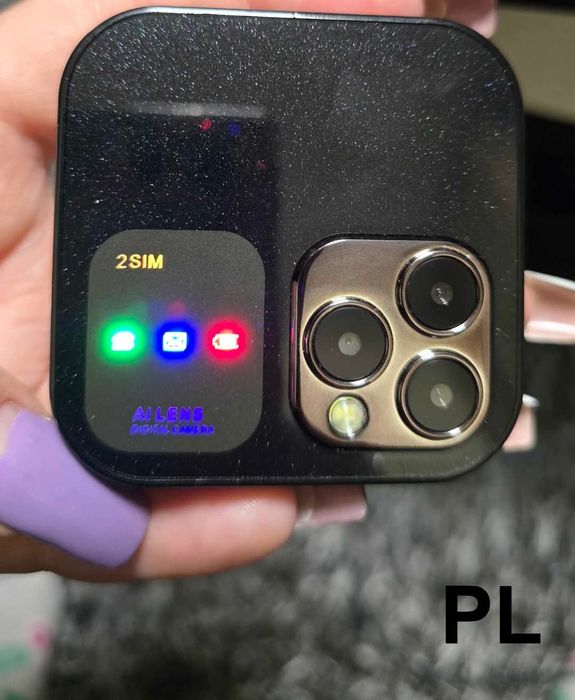 Сгъваем телефон i16 Pro Dual SIM 2G