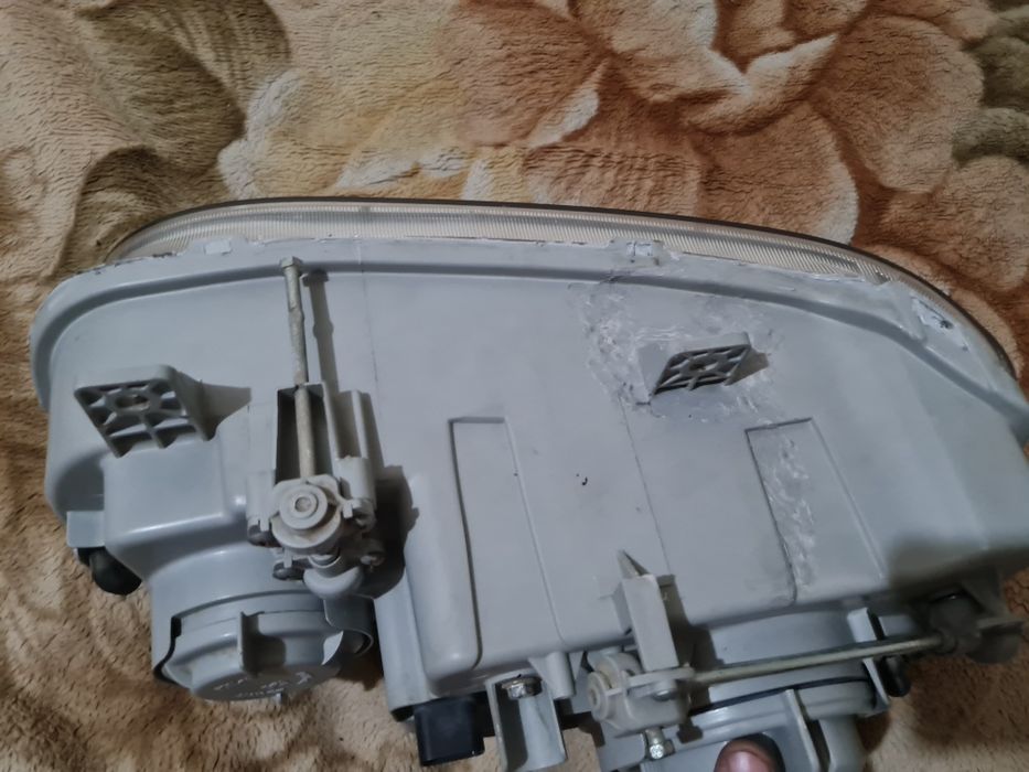 Фара на хрустальная Damas