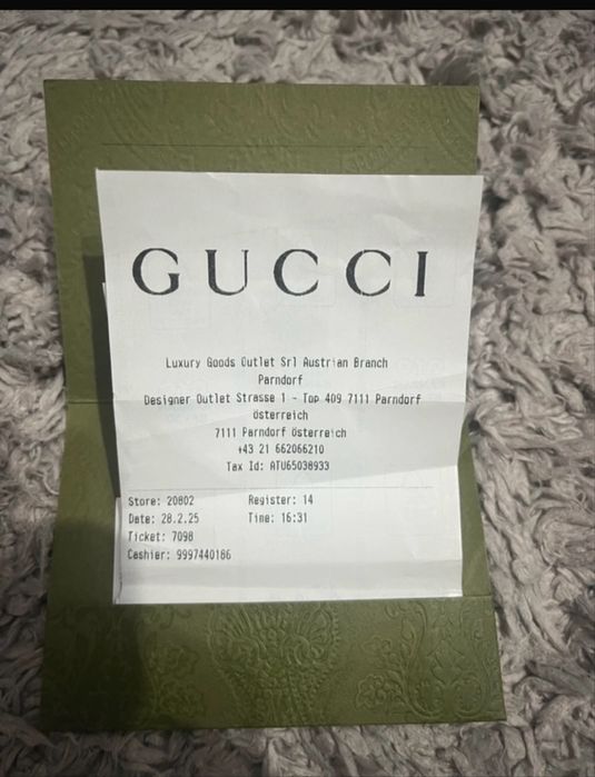 gucci rython  41