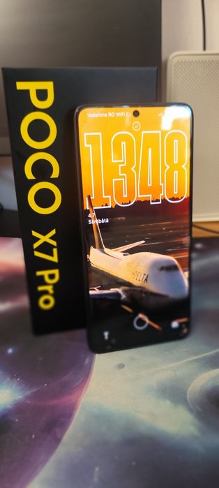 POCO X7 Pro 8gb ram 256 gb stocare + 2 huse cadou
