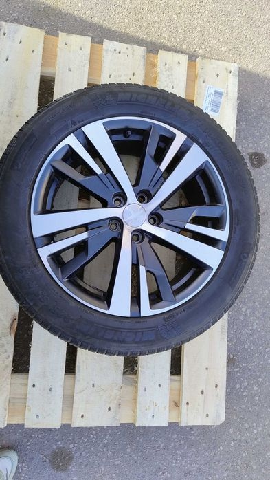 Джанти Peugeot и гуми 225/55 R18 всесезонни