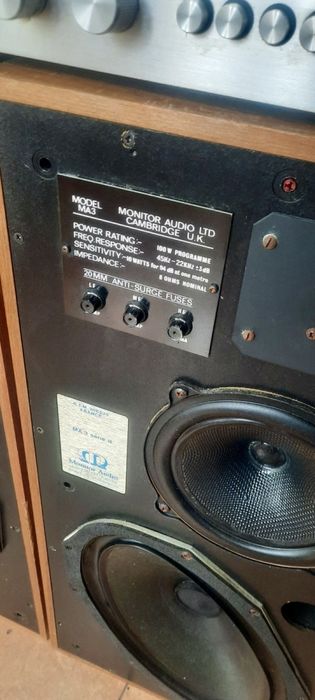 Тонколони Audio Ltd Модел- МАЗ СЕРИЯ 1