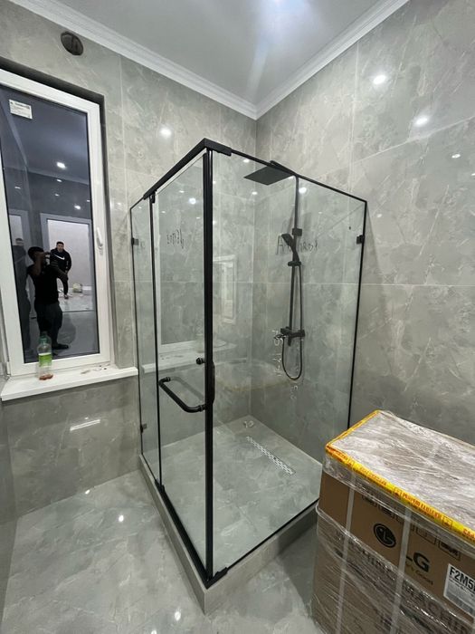 Душевая кабина.