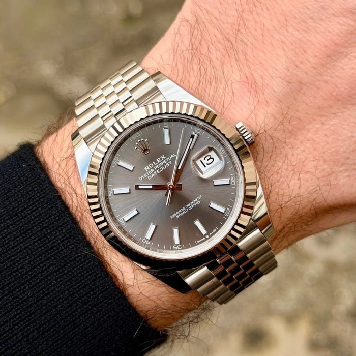 Rolex datejust механика