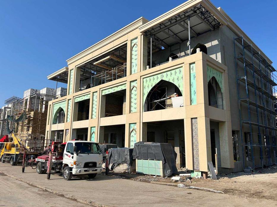 Фибрабетон GRC (FIBROBETON) уникальные фасады и декоративные