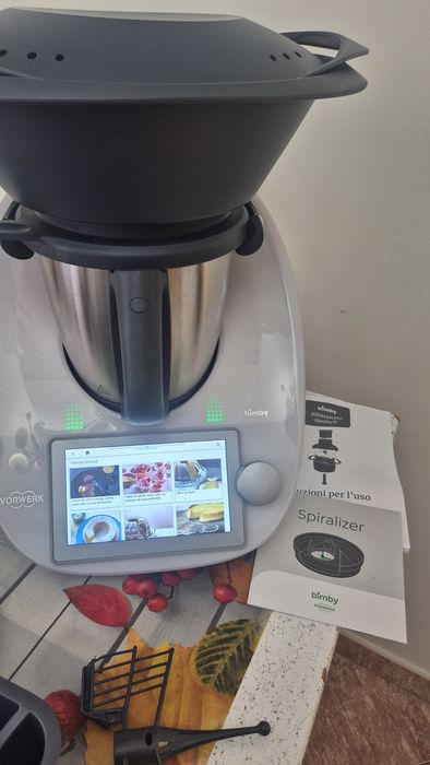 Thermomix bimbi 2025