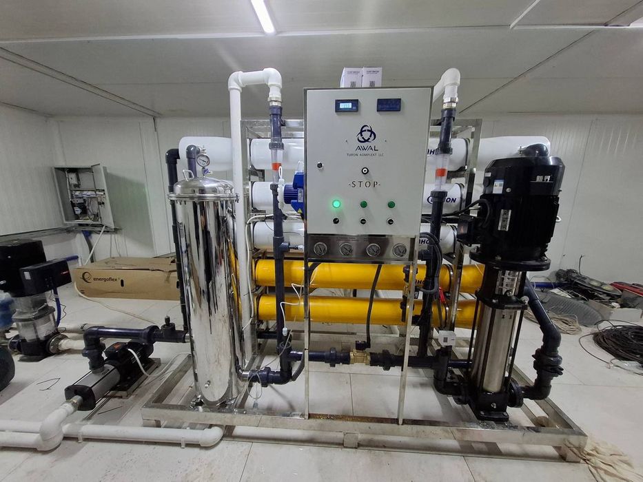 Osmos suv filtrlari sotiladi