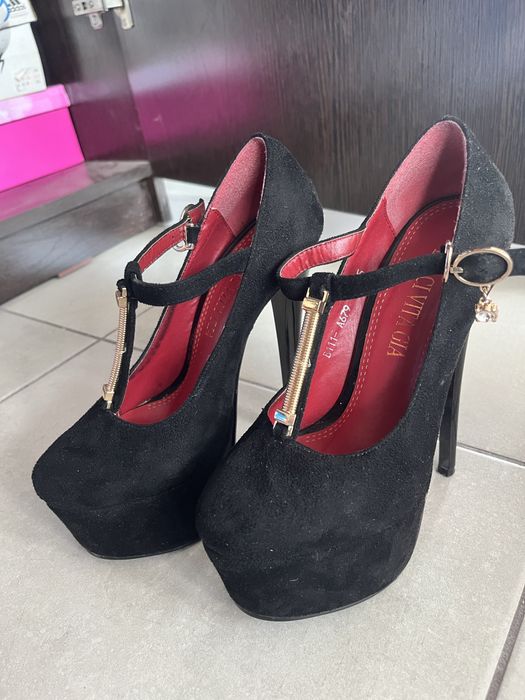 Туфли каблуки 33 размера