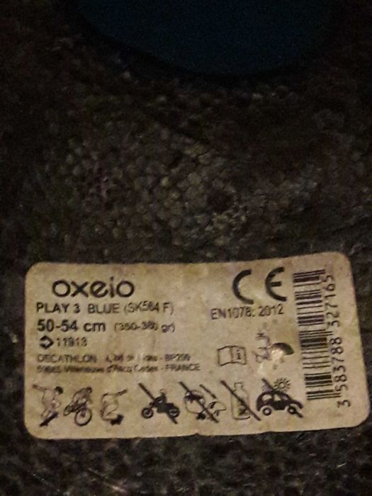 Casca protectie copii, 50-54