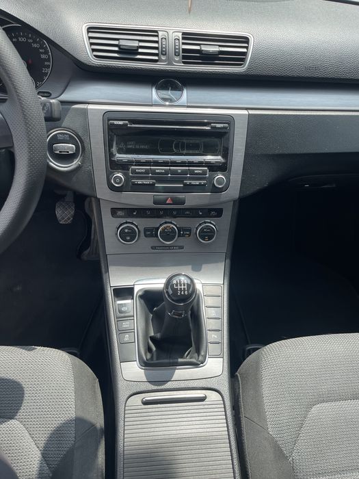 Vw passat b7 2.0d 2012