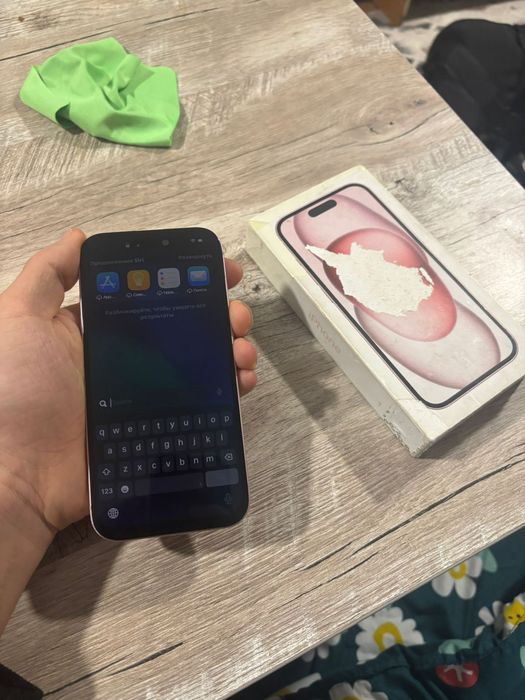 iPhone 15 128гб+