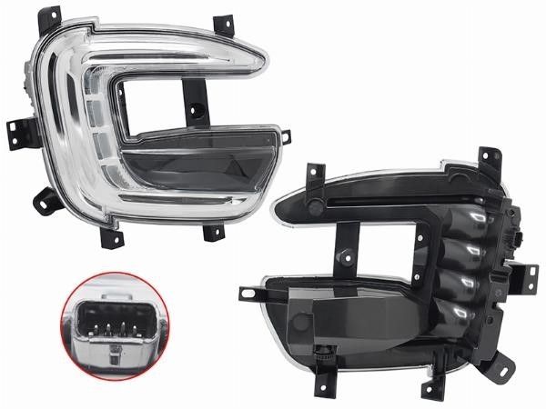 Ходовые огни  Renault Kaptur