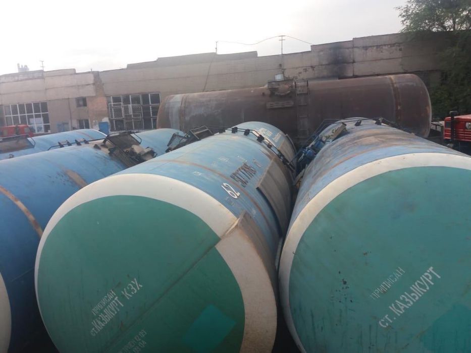 Цистерны емкости резервуар