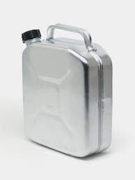 Канистра металлическая и алюминий 10литр