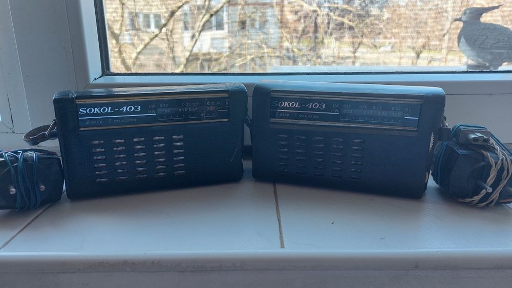 radio tranzistor Sokol urss