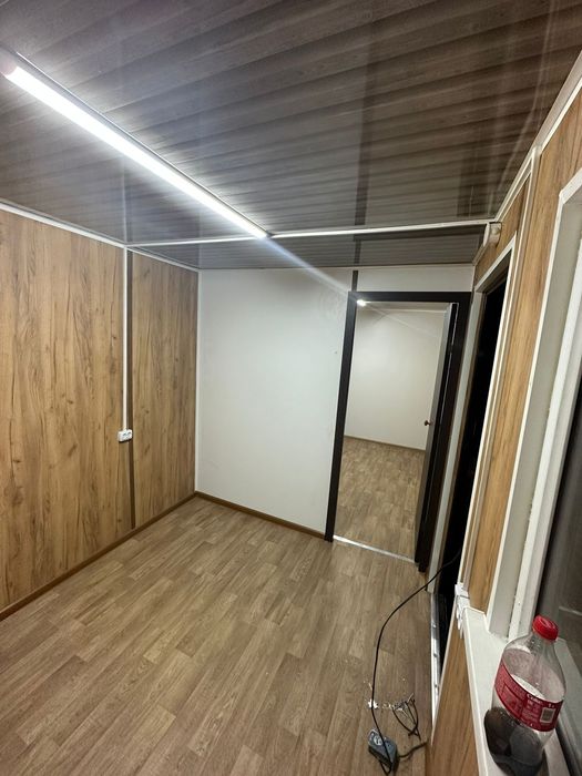 Контейнеры обшитые