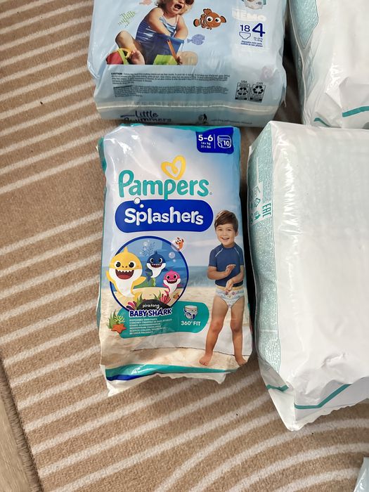 Pampers splashers nr 5-6