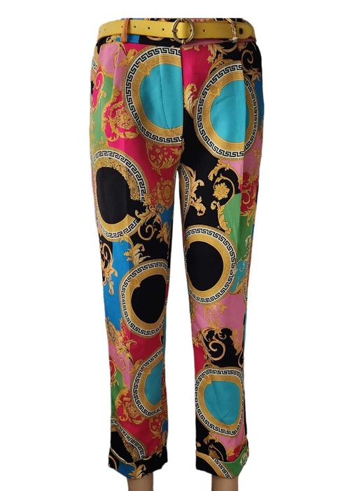 Pantaloni multicolori, marimi S, L