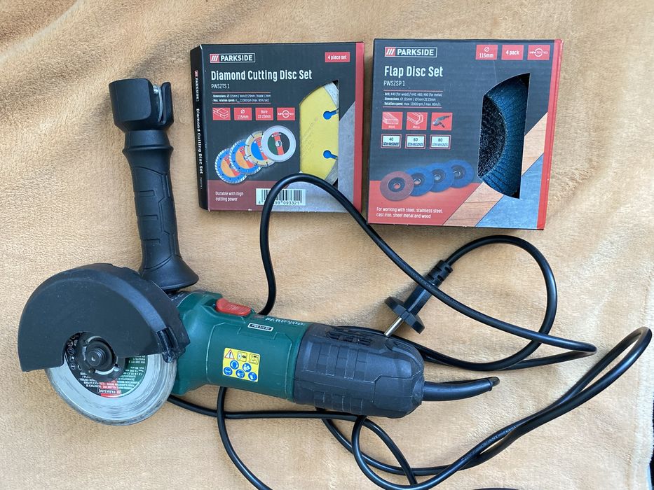 Flex parkside 750 w   Folosit o singura data