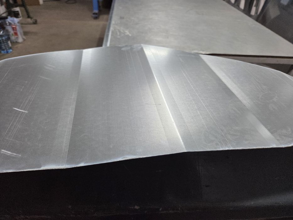 Masina/utilaj rigidzat profilat tabla 2.0 m 220/380 V