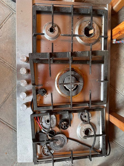 Вытяжка и Газплита goodwell