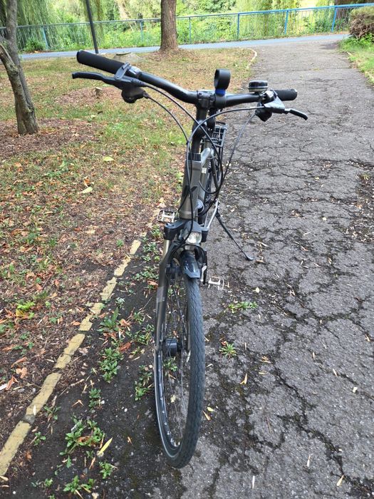 Bicicleta City/Trekking/Aluminiu/30 vit/Kalkhoff/Impecabila