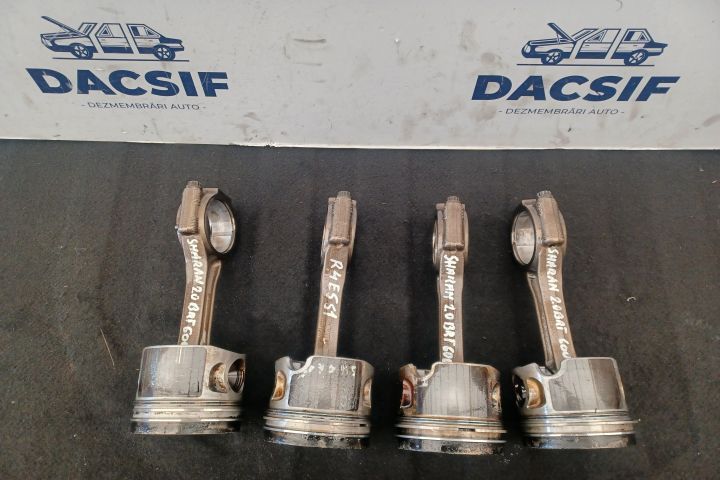 Piston motor 2.0 BRT 2.0 BRT Volkswagen VW Sharan 1 [2th facelift] [2