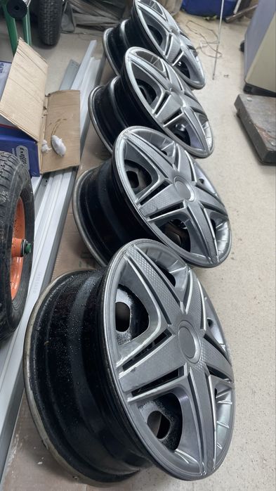 Диск железный r15 5:100