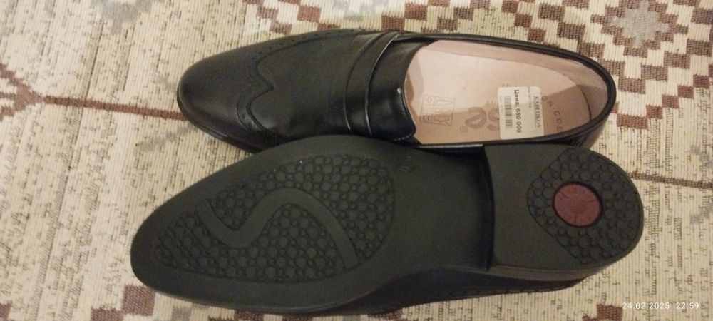 Туфли, Турция, натур кожа, 41-42