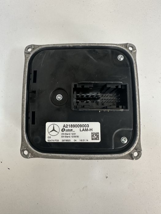 Mercedes W218 CLS Lam-H запалка баласт модул фарове