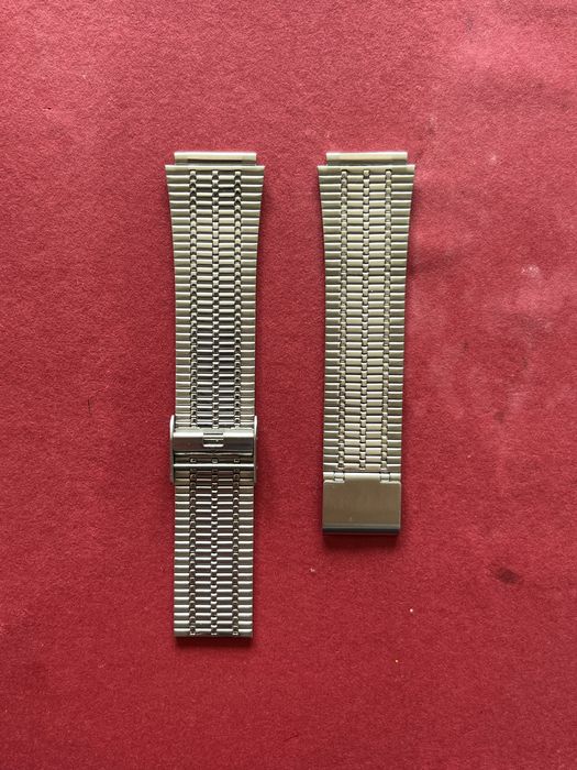 Bratara / curea ceas metal retro mesh / milanese Timex
