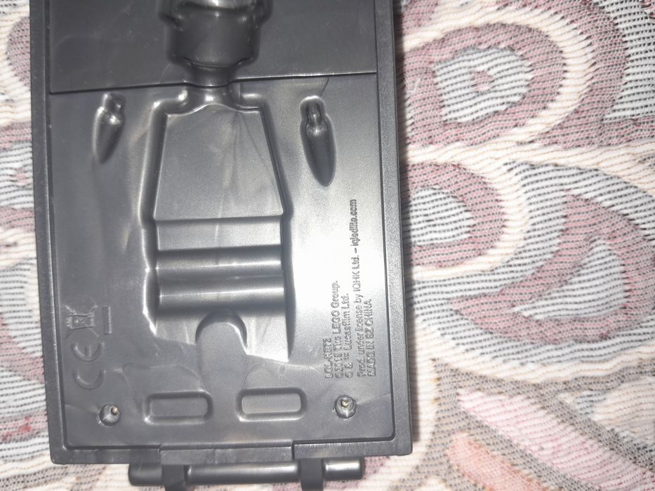 Лего брелок Хан соло в карбоните