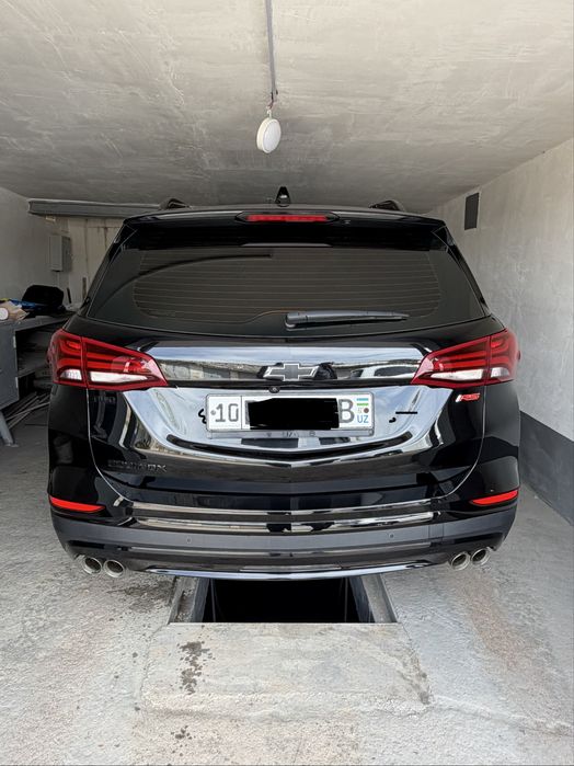 Эквенокс  2024 года 18500 пробег