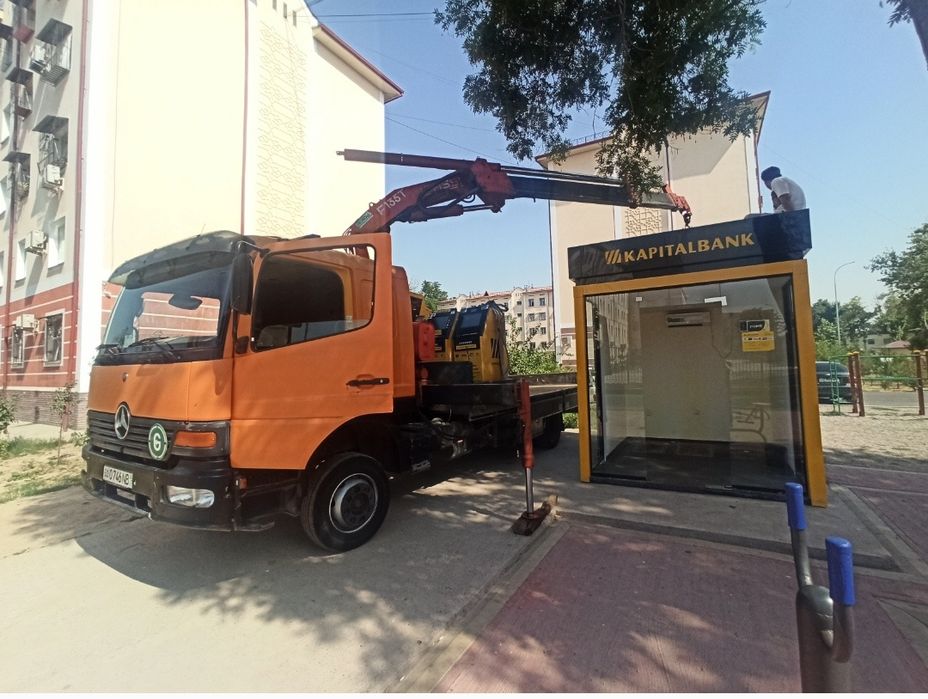 Кран манипулятор