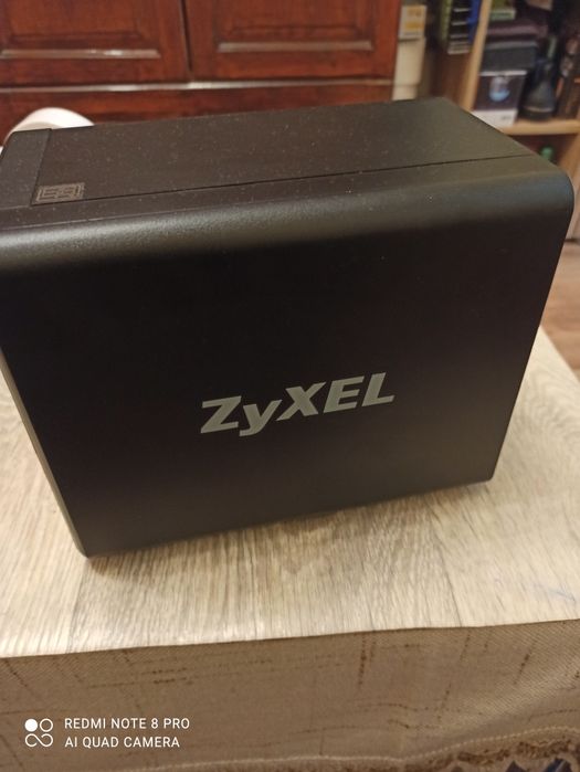 Мрежов сторидж NAS Zyxel NSA326